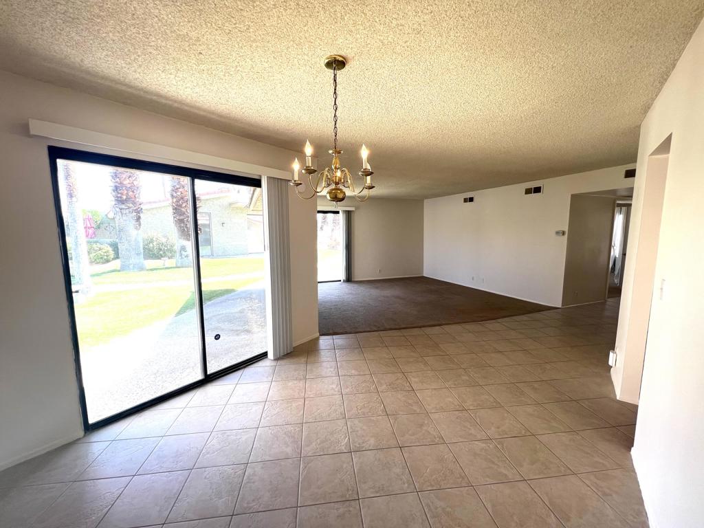 Residential Lease for rent at 35615 Paseo Circulo E, Cathedral City CA featuring 1 bed and 2 baths