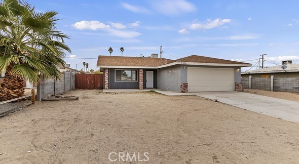 Residential Lease for rent at 5430 Abronia Avenue, 29 Palms CA featuring 3 beds and 2 baths