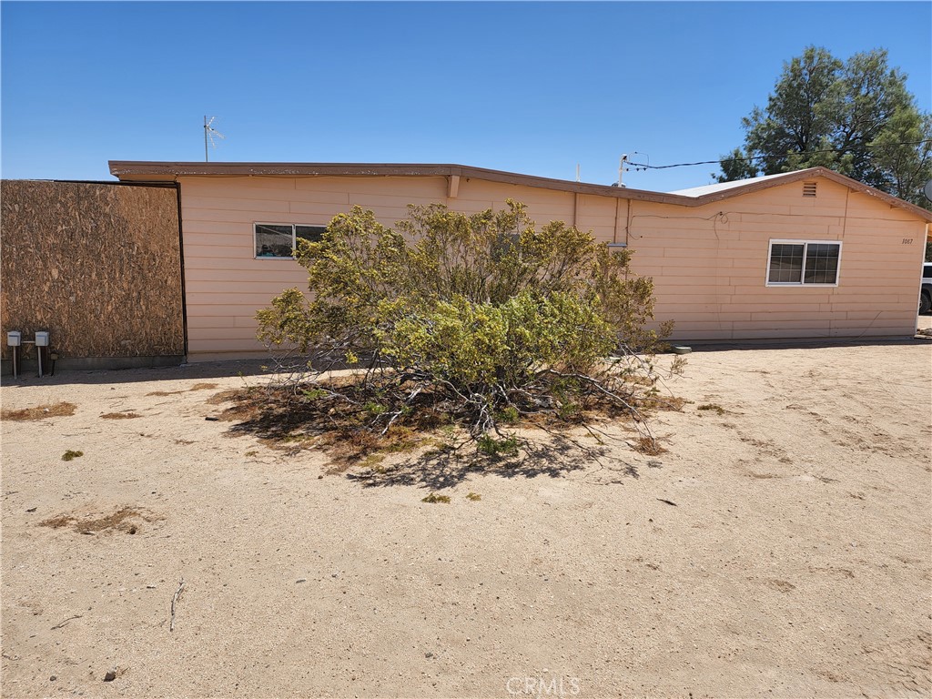 Residential for sale at 1087 Sunrise Avenue, 29 Palms CA featuring 3 beds and 2 baths