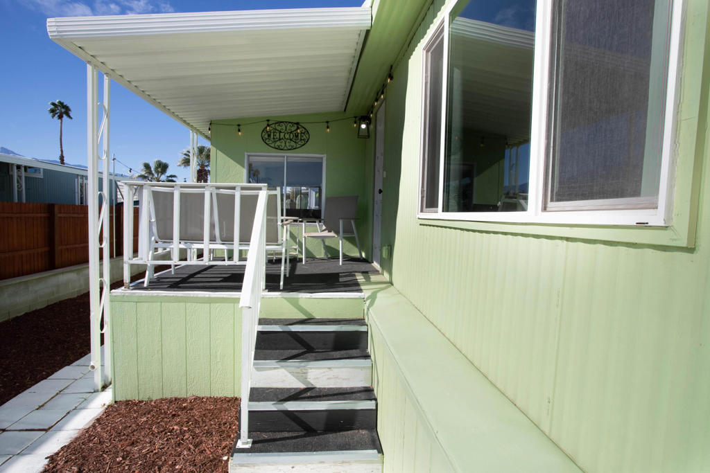 Manufactured In Park for sale at 14777 Palm Drive 174, Desert Hot Springs CA featuring 2 beds and 2 baths