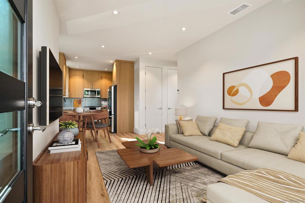 Residential Lease for rent at 8168 Paseo Del Ocaso 2nd Floor ADU, La Jolla, San Diego County CA featuring 1 bed and 1 bath