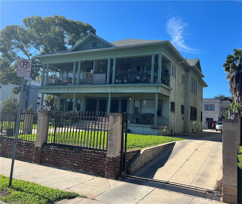 Residential Income for sale at 2955 Van Buren Place, Los Angeles CA