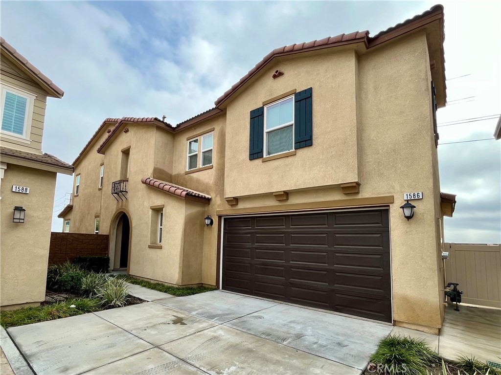 Residential Lease for rent at 1586 Redwoods Drive, Upland CA featuring 4 beds and 3 baths