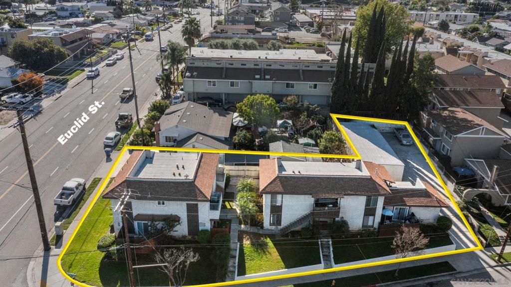 Residential Income for sale at 501 S Euclid St., La Habra CA