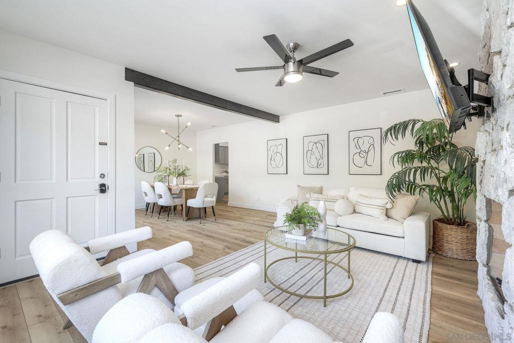 Residential for sale at 3476 Reynard Way, San Diego CA featuring 3 beds and 2 baths