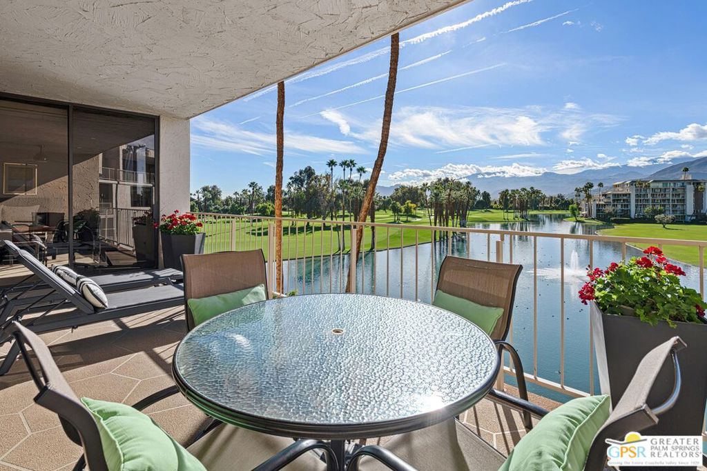 Residential for sale at 910 Island Drive 401, Rancho Mirage CA featuring 2 beds and 2 baths