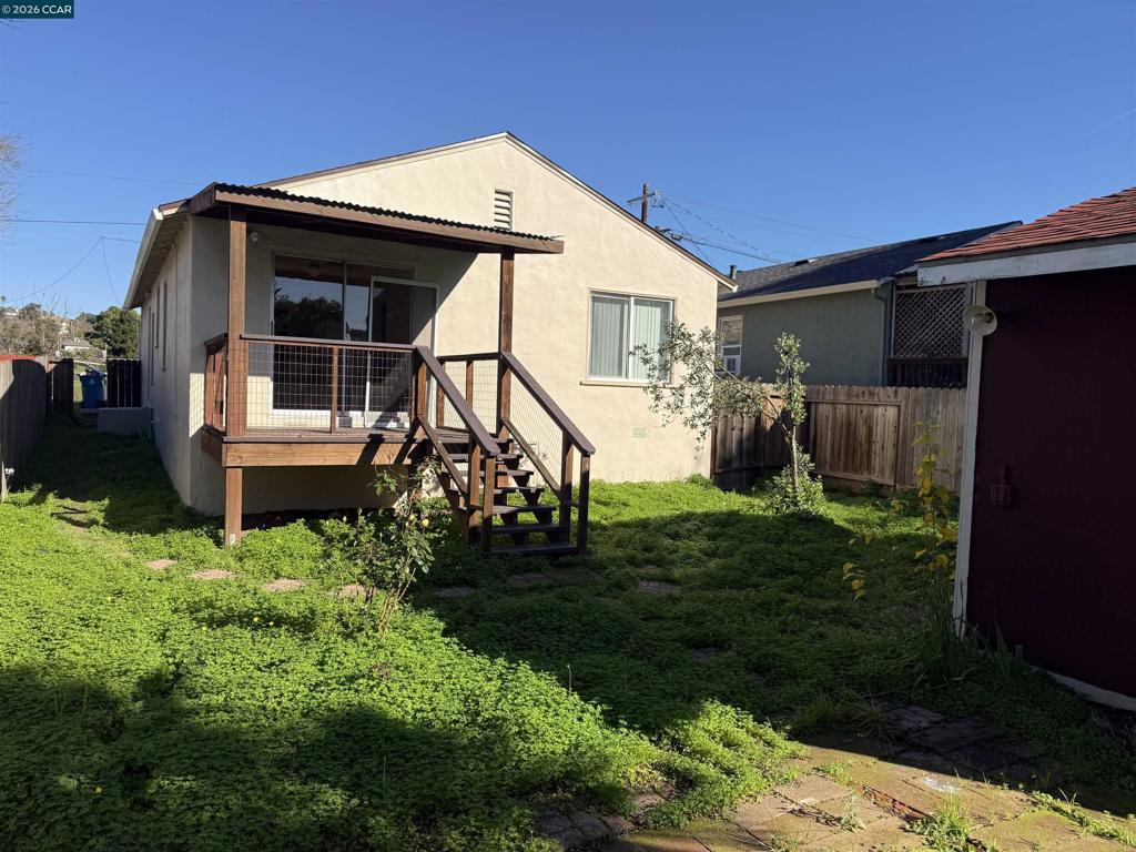 Residential for sale at 408 E J St, Benicia CA featuring 2 beds and 1 bath
