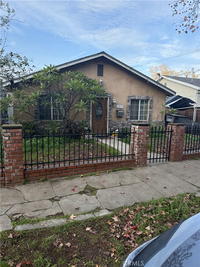 Residential for sale at 1419 Oak Grove Drive, Los Angeles CA featuring 4 beds and 3 baths