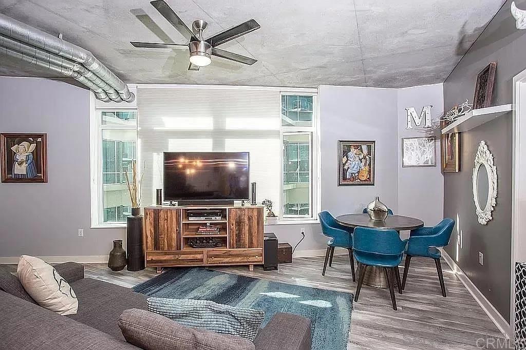 Residential Lease for rent at 1080 park Boulevard 416, San Diego CA featuring 2 beds and 2 baths