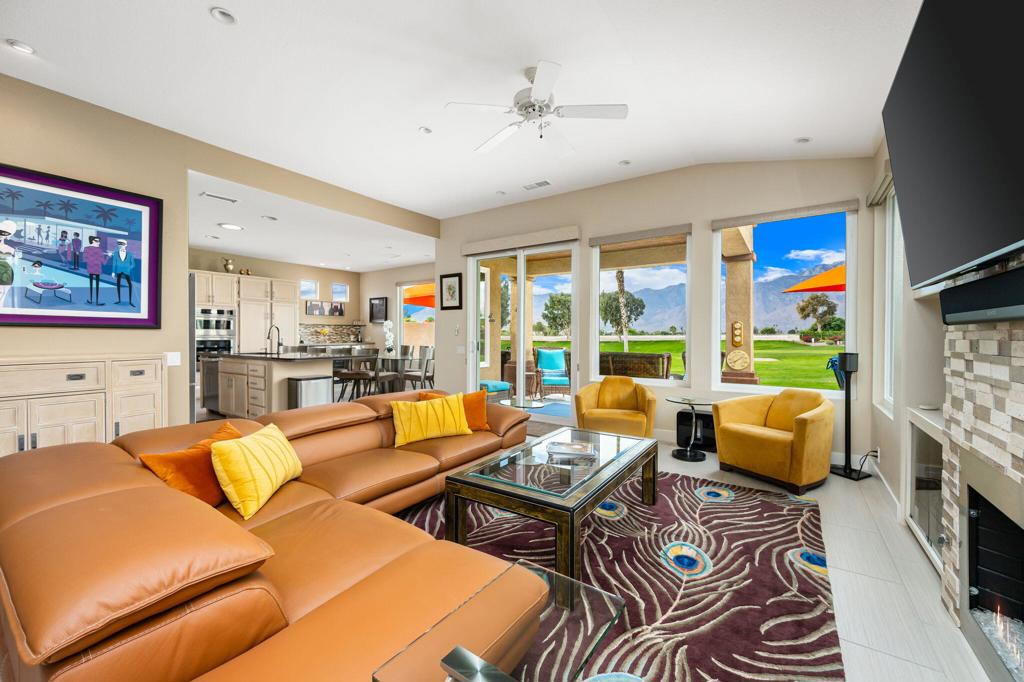 Residential for sale at 29569 W Laguna Drive, Cathedral City CA featuring 2 beds and 3 baths