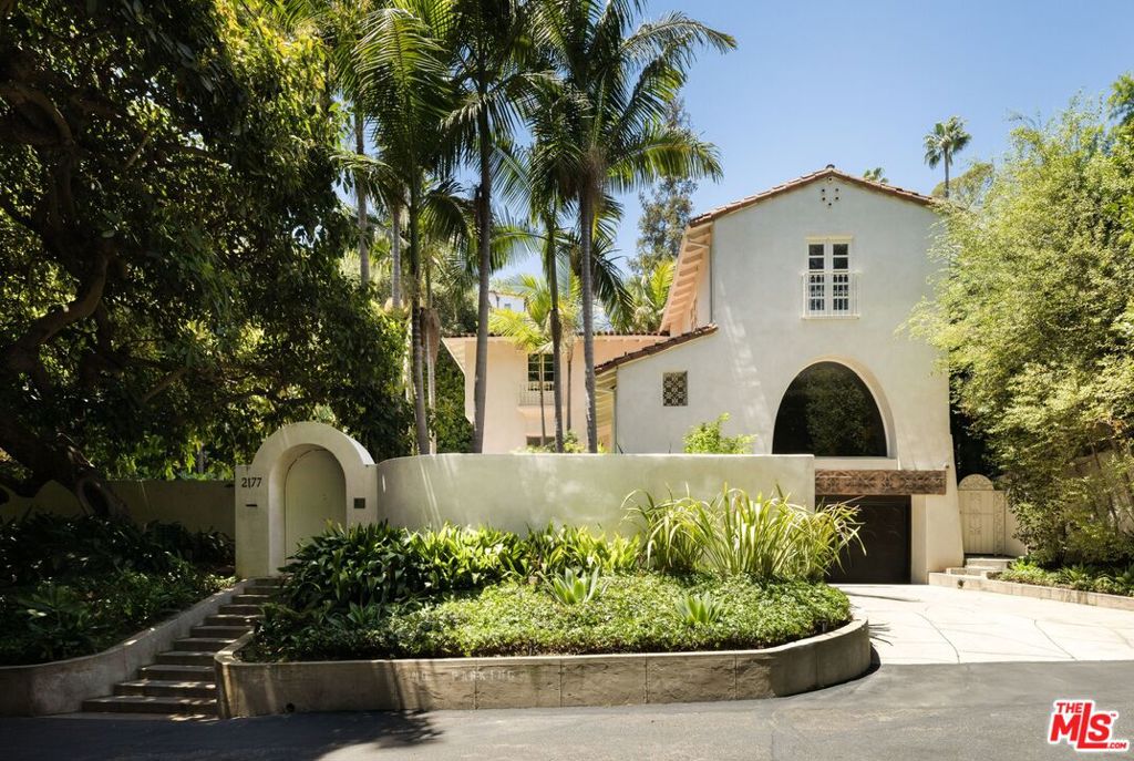 Residential for sale at 2177 Fern Dell Place, Los Angeles CA featuring 4 beds and 6 baths