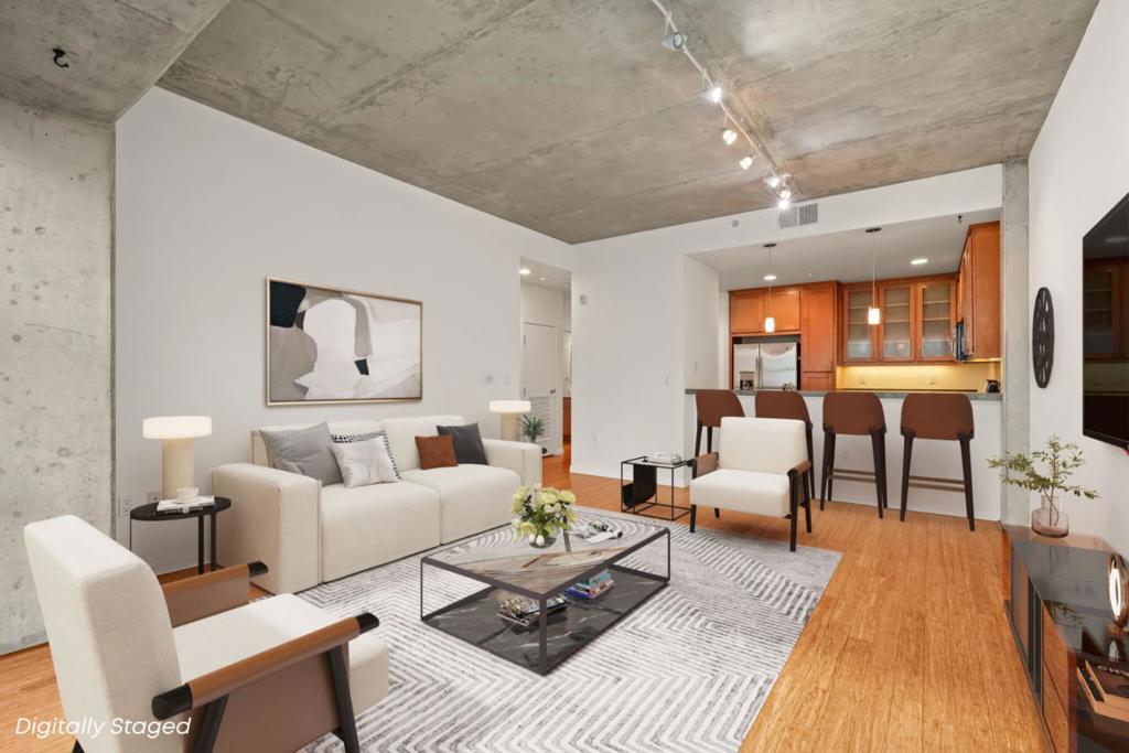 Residential for sale at 428 Alice Street 637, Oakland CA featuring 1 bed and 1 bath