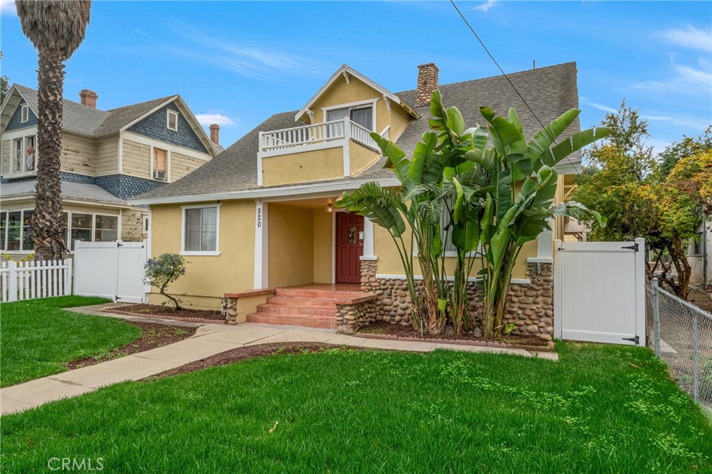 Residential for sale at 520 E 8th Street, Corona CA featuring 4 beds and 2 baths