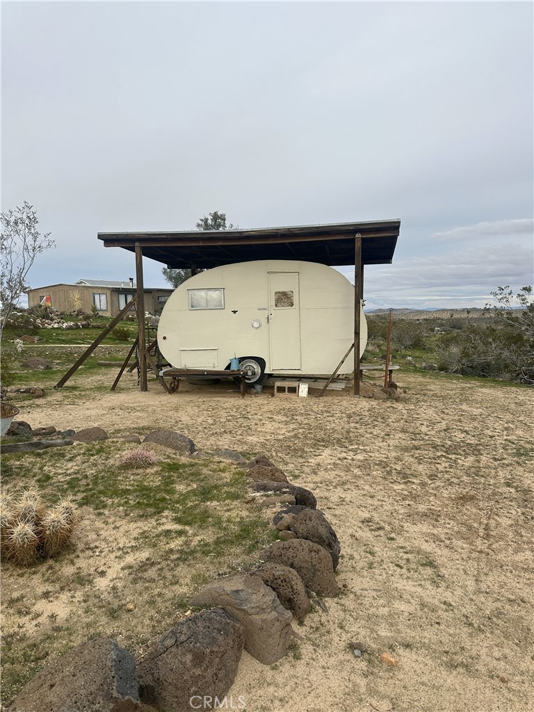 Residential for sale at 55710 Chaparral, Yucca Valley CA featuring 2 beds and 1 bath