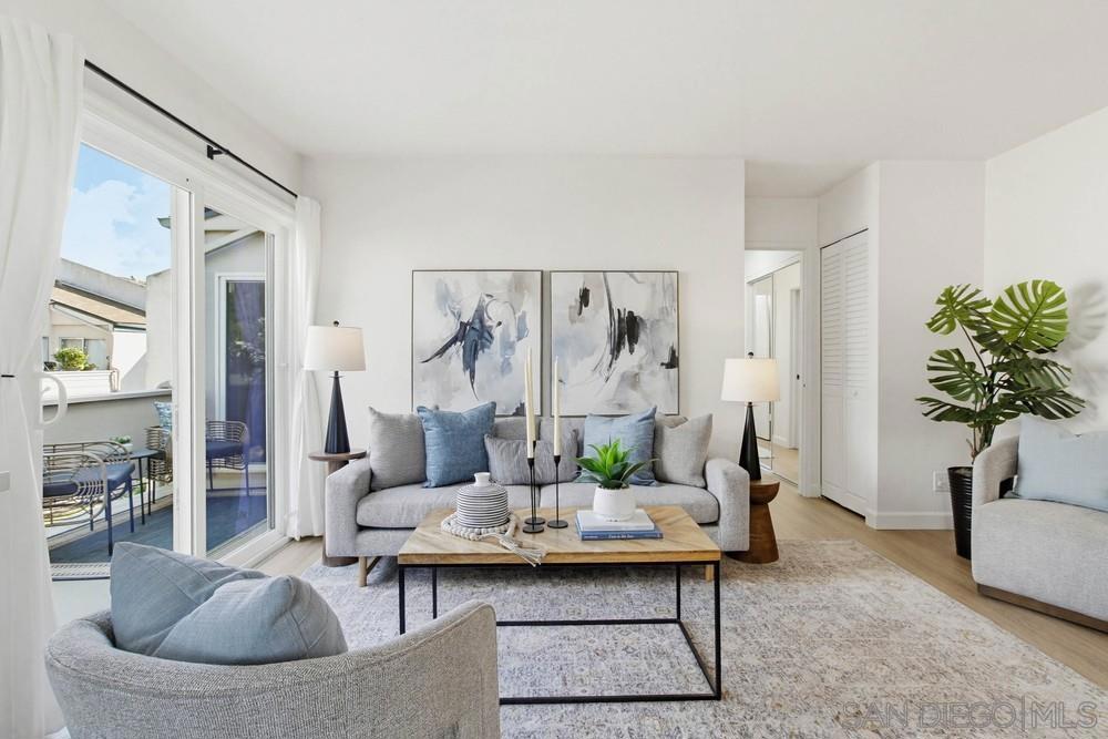 Residential for sale at 3242 Ashford St K, San Diego CA featuring 2 beds and 1 bath