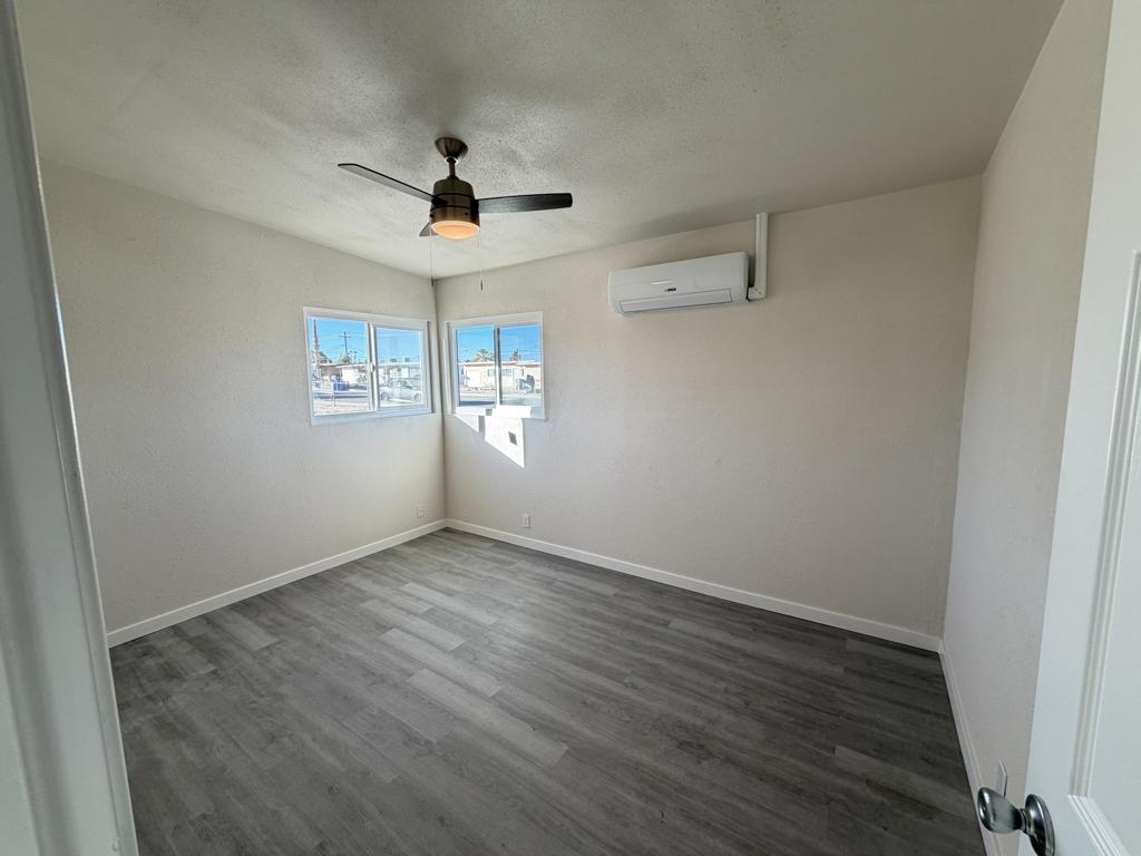 Residential Lease for rent at 74031 Gorgonio Drive, 29 Palms CA featuring 2 beds and 1 bath