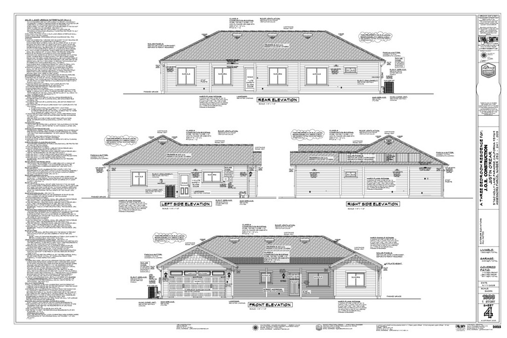Residential for sale at 5760 Holly Lane, Paradise CA featuring 3 beds and 2 baths