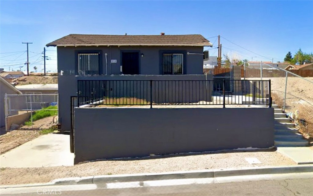 Residential for sale at 512 E Fredricks, Barstow CA featuring 3 beds and 2 baths