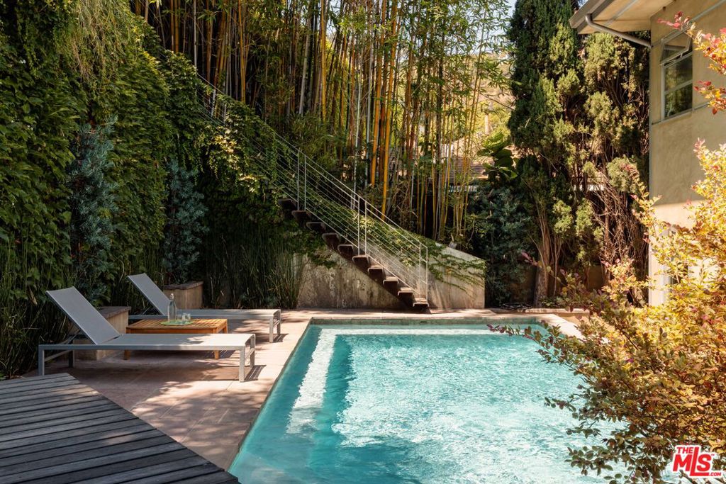 Residential Lease for rent at 1625 N Crescent Heights Boulevard, Los Angeles CA featuring 4 beds and 5 baths