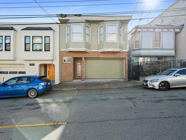 Residential Income for sale at 257 Chenery Street, San Francisco CA