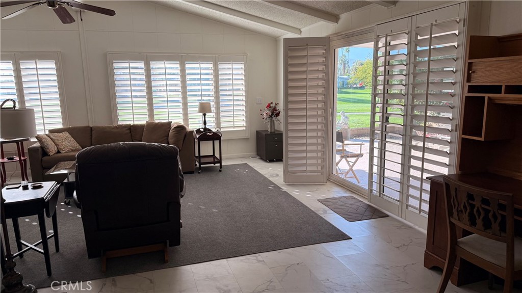 Manufactured In Park for sale at 74521 E Zircon Circle E, Palm Desert CA featuring 2 beds and 2 baths