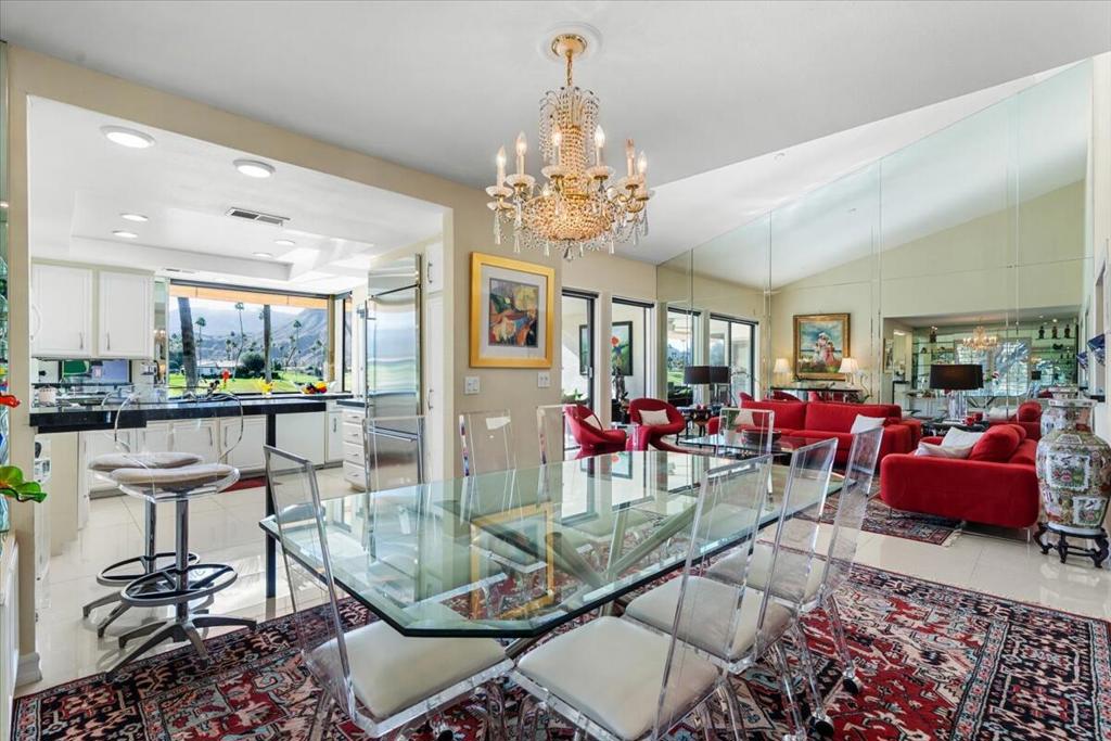 Residential for sale at 1 Cueta Drive, Rancho Mirage CA featuring 3 beds and 2 baths