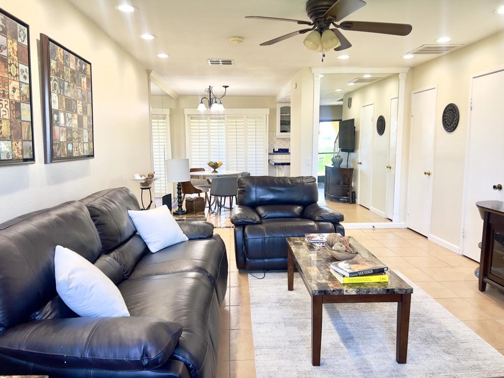 Residential for sale at 73197 Rod Laver Lane, Palm Desert CA featuring 2 beds and 2 baths