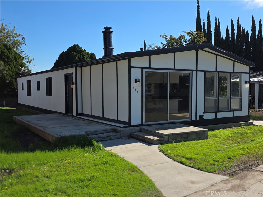 Manufactured In Park for sale at 5800 Hamner Avenue 447, Eastvale CA featuring 3 beds and 3 baths