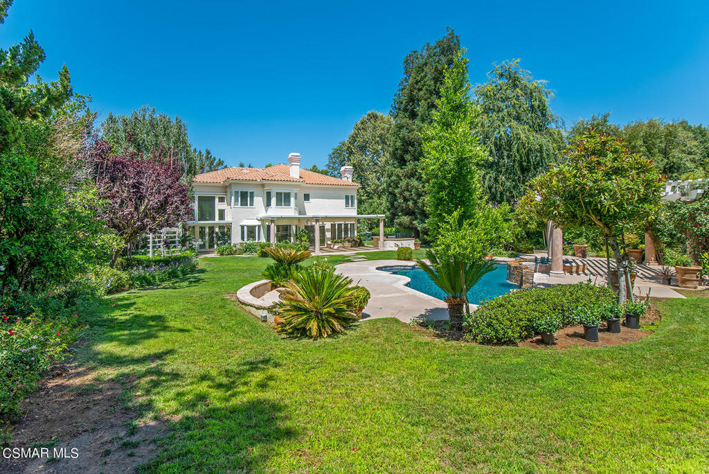 Residential Lease for rent at 31858 Saddletree Drive, Westlake Village CA featuring 4 beds and 5 baths