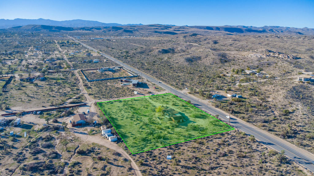 Residential for sale at 57625 Buena Vista Drive, Yucca Valley CA featuring 3 beds and 2 baths