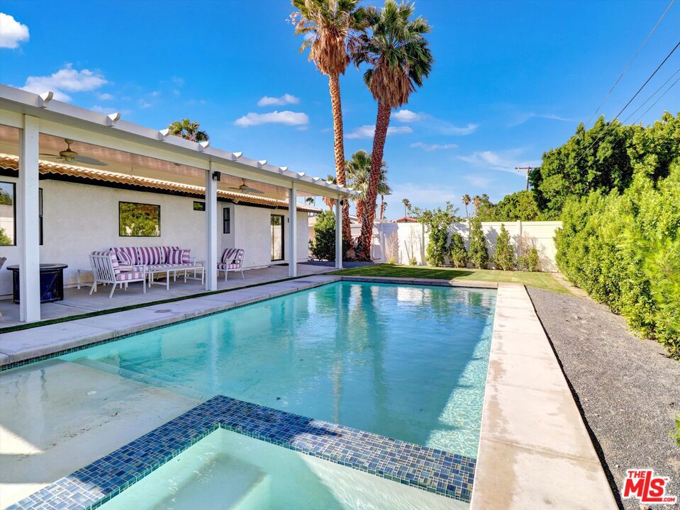 Residential for sale at 1920 N San Gorgonio Road, Palm Springs CA featuring 3 beds and 3 baths