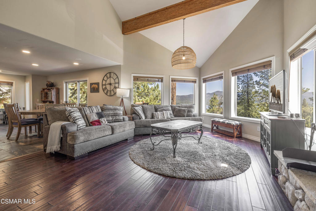 Residential for sale at 852 Cameron Drive, Big Bear CA featuring 3 beds and 2 baths