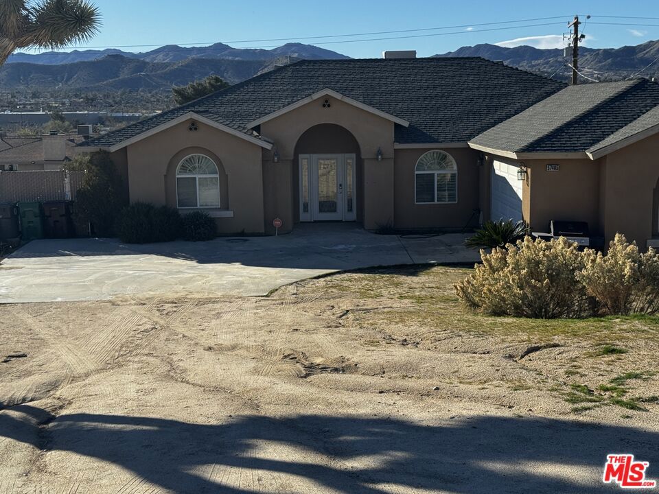 Residential for sale at 57465 Warren Way, Yucca Valley CA featuring 3 beds and 2 baths