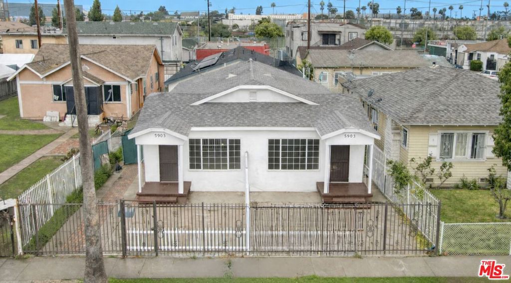 Residential Income for sale at 5903 Bonsallo Avenue, Los Angeles CA featuring 10 beds and 6 baths