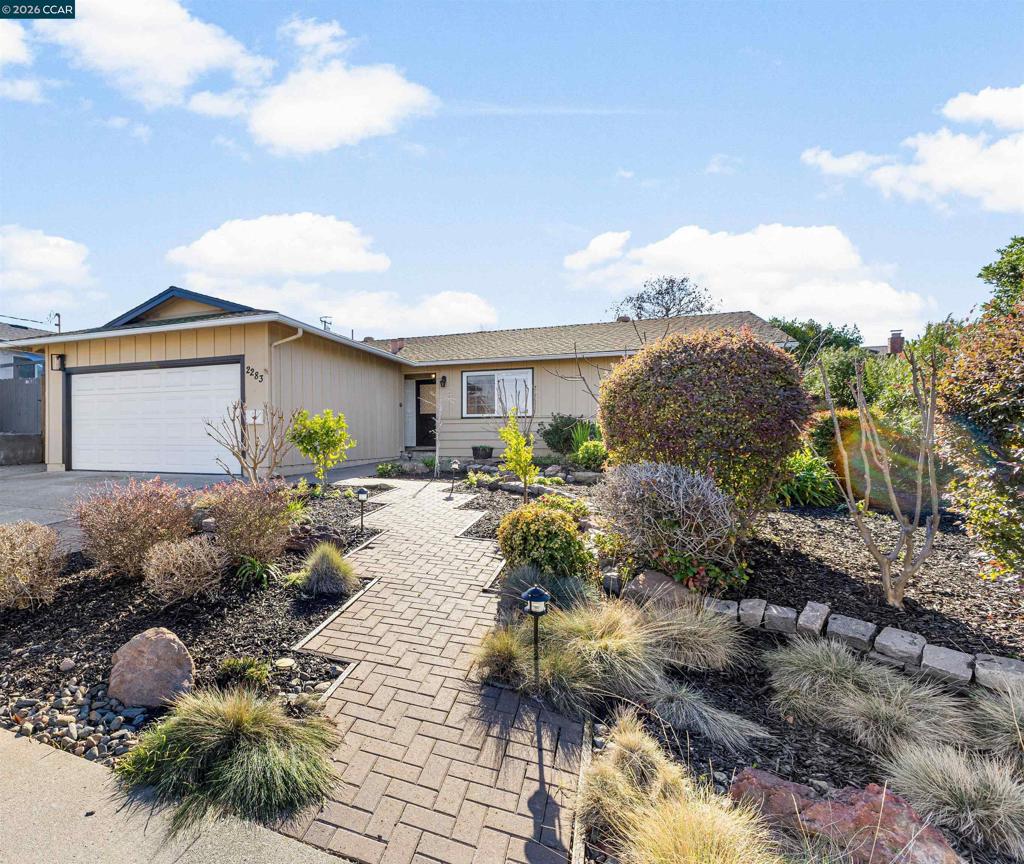 Residential for sale at 2283 Panoramic Dr, Concord CA featuring 4 beds and 2 baths
