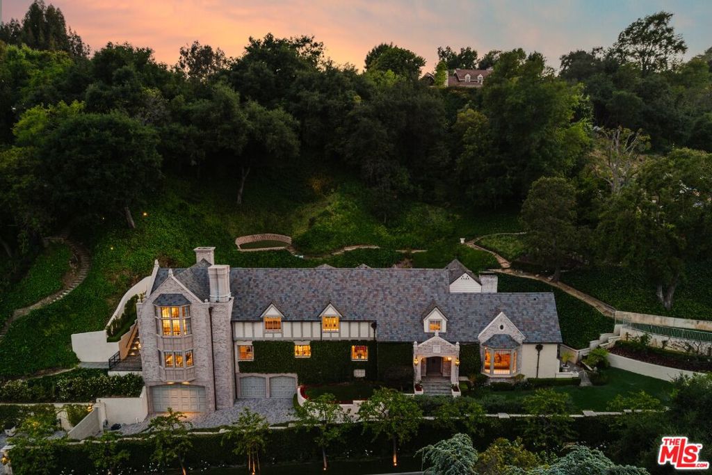 Residential for sale at 10950 Bellagio Road, Los Angeles CA featuring 6 beds and 6 baths
