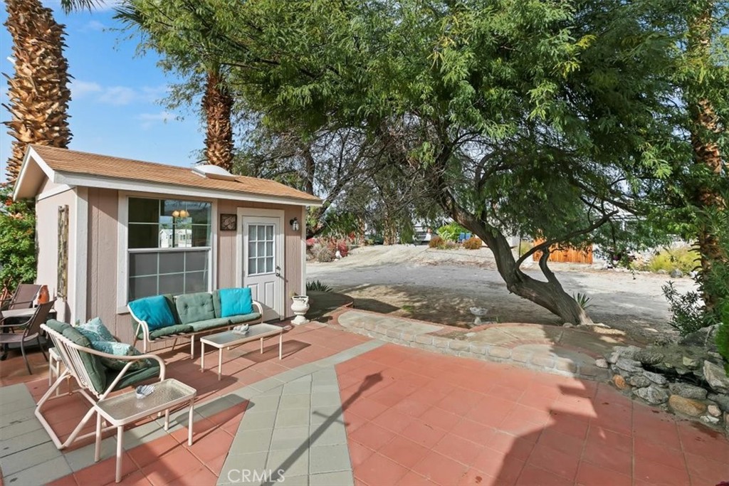 Manufactured In Park for sale at 16400 Bubbling Wells Drive 266, Desert Hot Springs CA featuring 1 bed and 1 bath