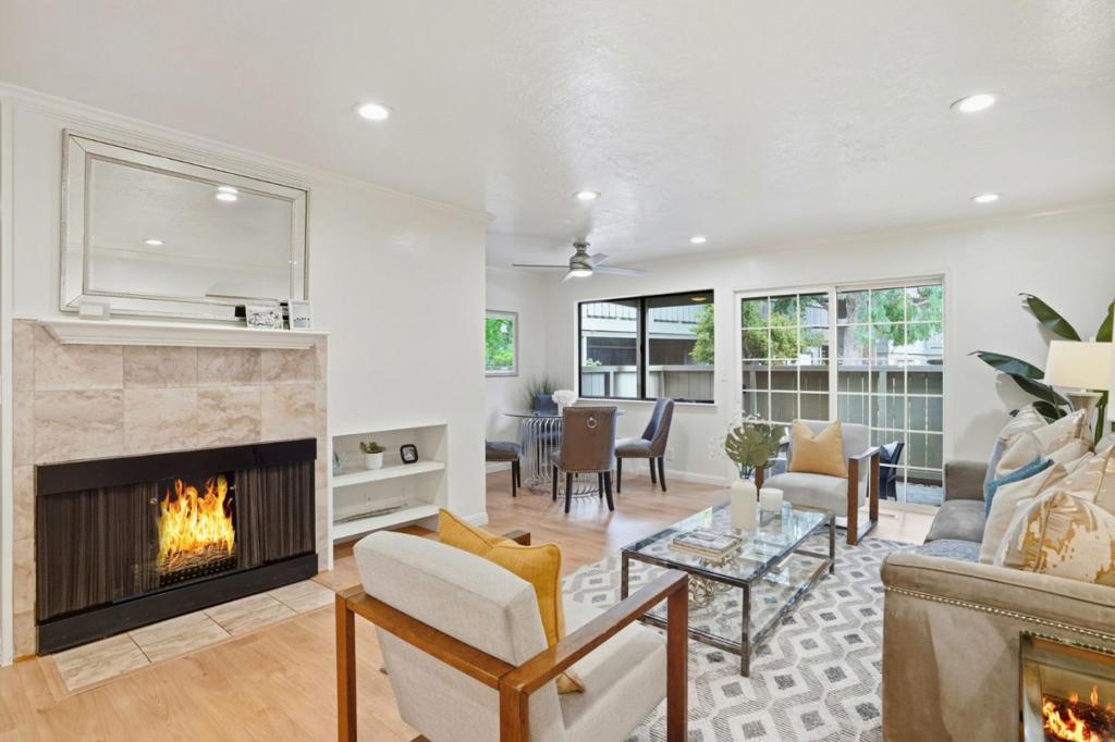 Residential for sale at 14351 Saratoga Avenue A, Saratoga CA featuring 2 beds and 2 baths