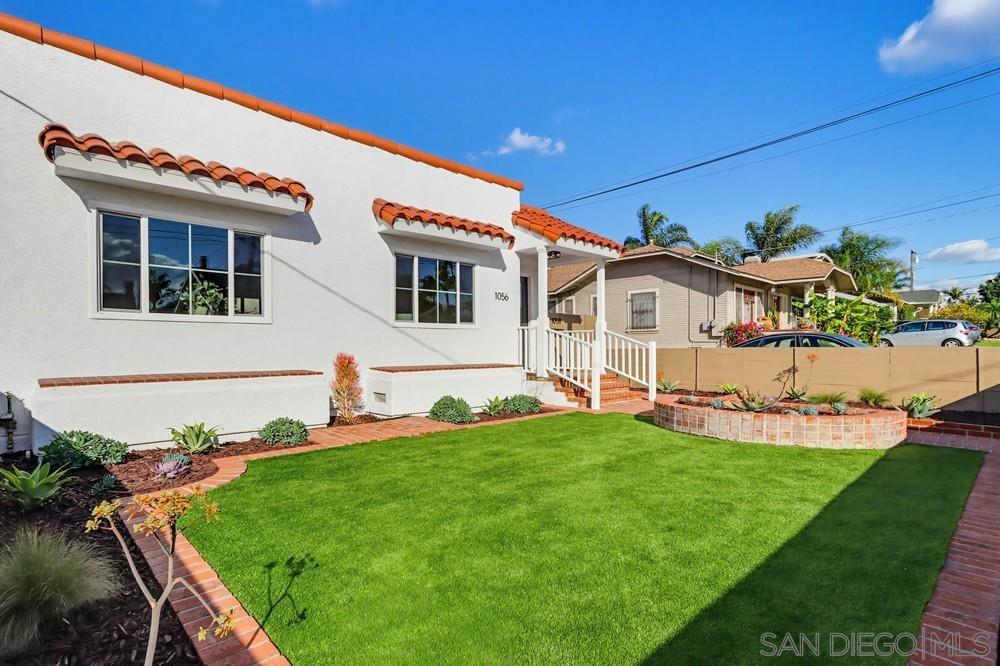 Residential for sale at 1056 1058 Lincoln Ave, San Diego CA featuring 4 beds and 3 baths