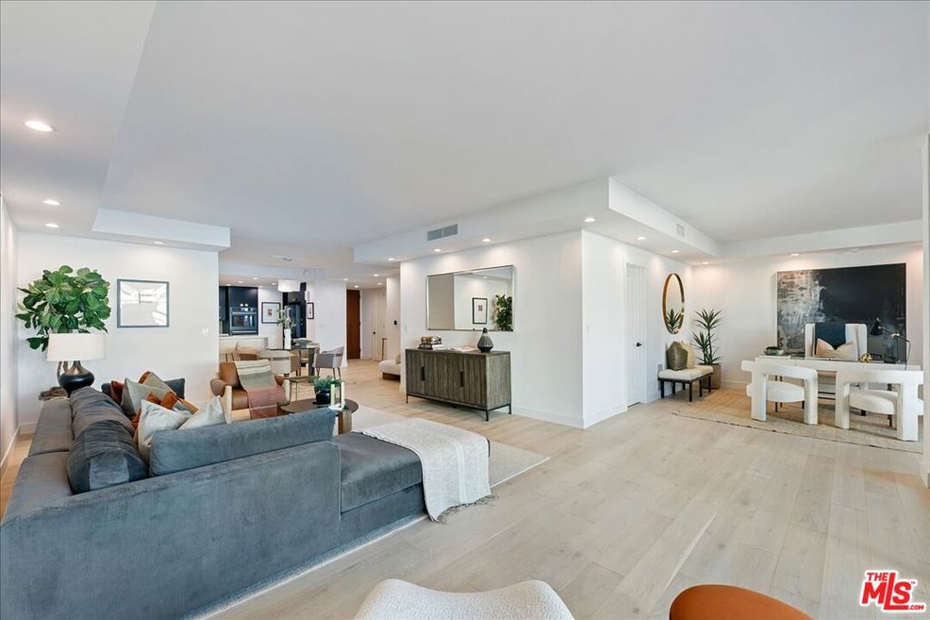 Residential for sale at 1100 Alta Loma Road 803, West Hollywood CA featuring 2 beds and 2 baths