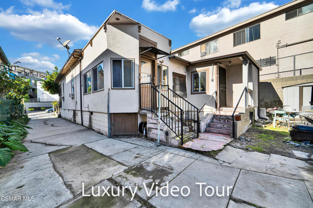 Residential for sale at 638 N Bunker Hill Avenue, Los Angeles CA featuring 3 beds and 1 bath