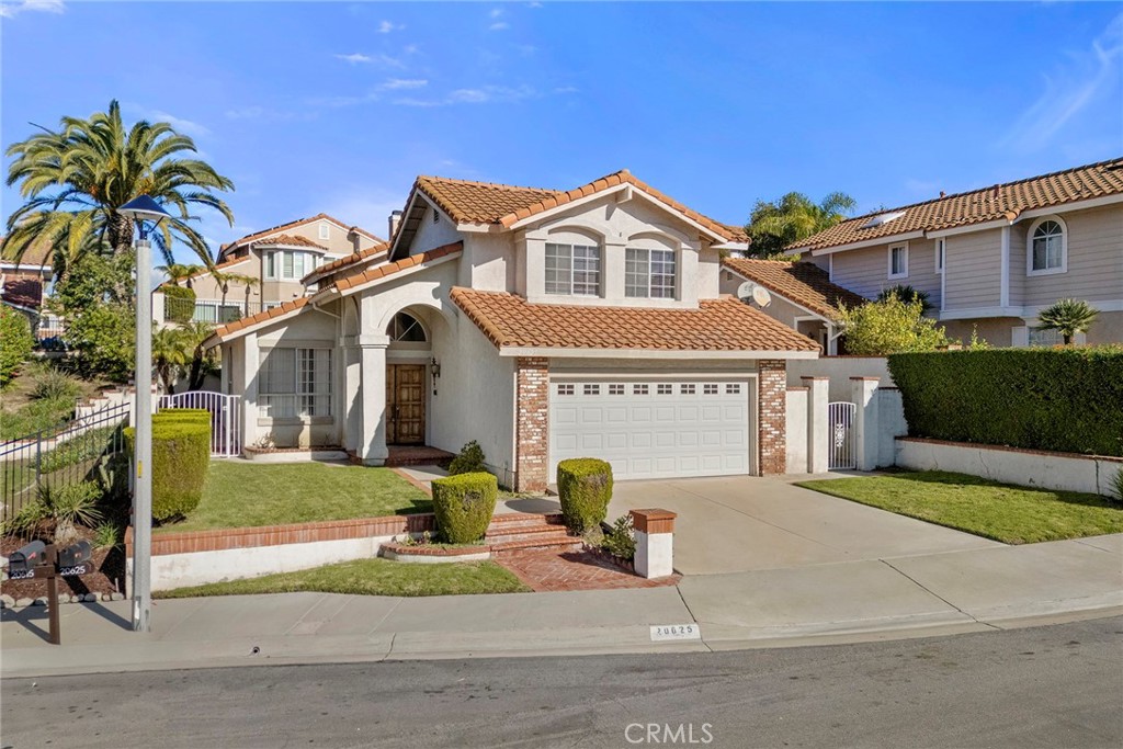 Residential for sale at 20625 Via Bilbao, Yorba Linda CA featuring 4 beds and 3 baths