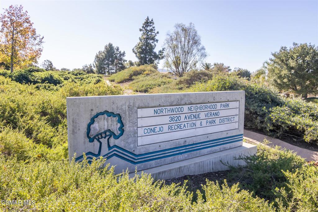 Residential for sale at 1541 Eucalyptus Circle, Thousand Oaks CA featuring 2 beds and 3 baths