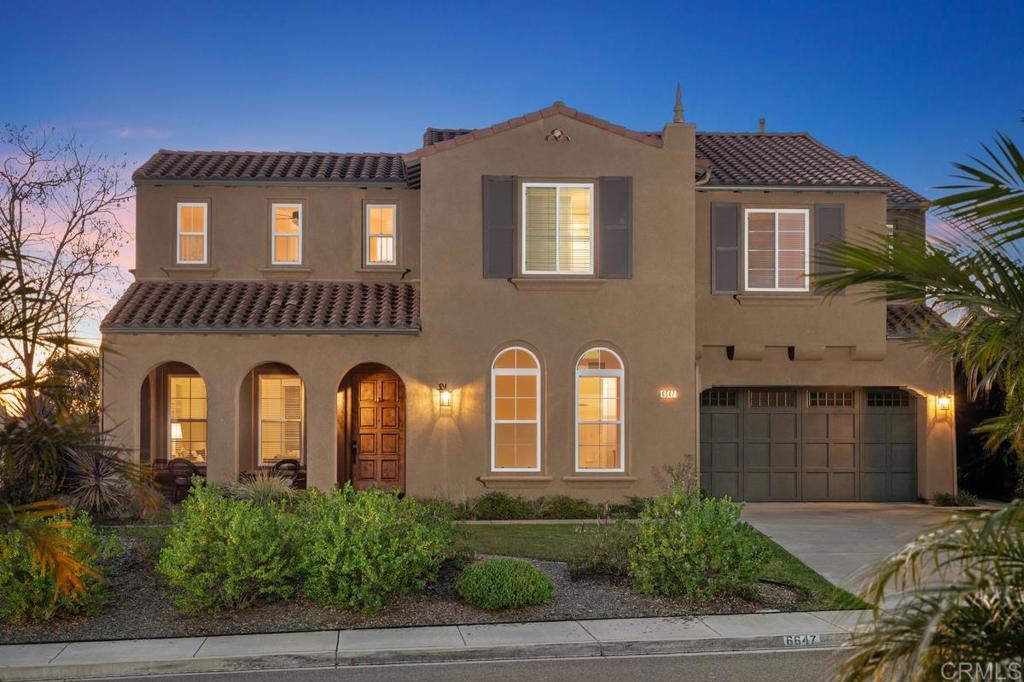 Residential for sale at 6647 Thrasher Place, Carlsbad CA featuring 5 beds and 5 baths