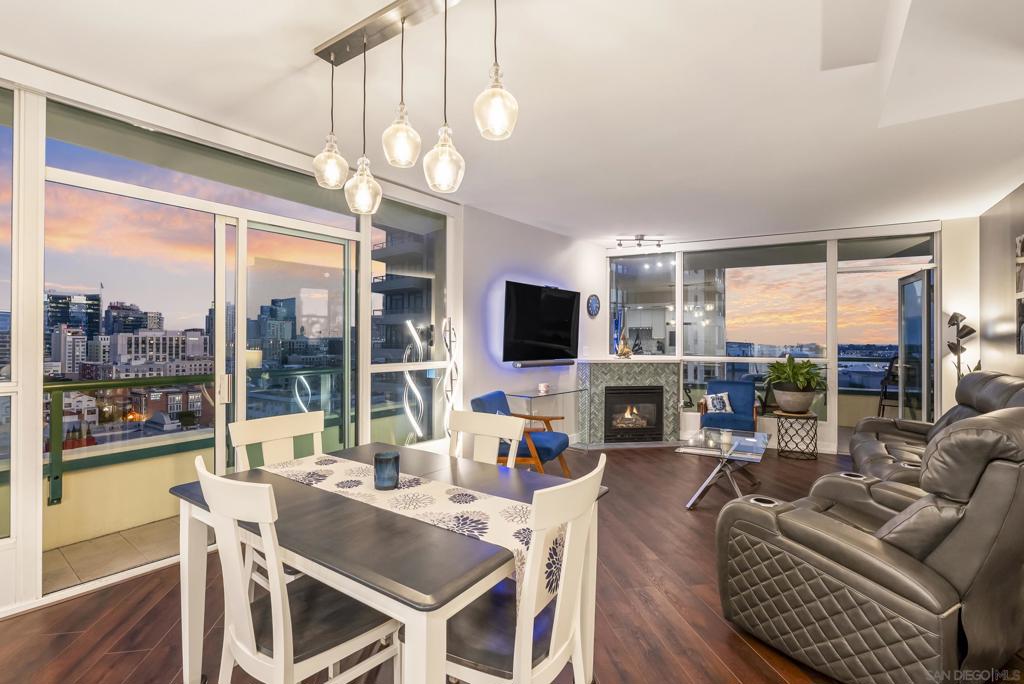 Residential for sale at 555 Front St. 1302, San Diego CA featuring 2 beds and 2 baths