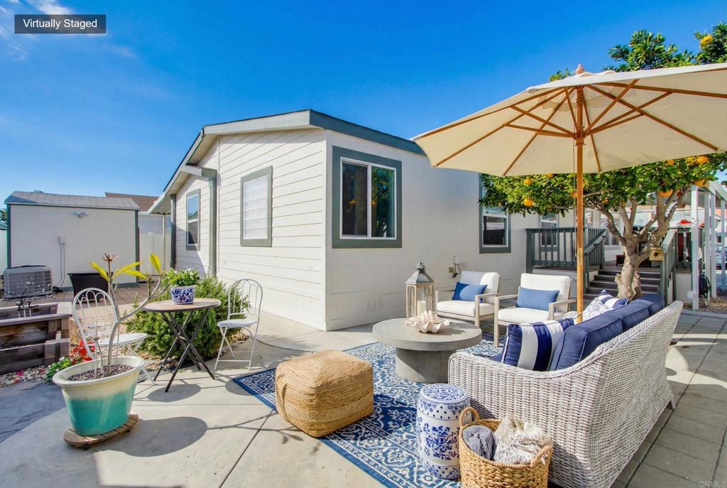 Manufactured In Park for sale at 200 N El Camino Real 43, Oceanside CA featuring 3 beds and 2 baths