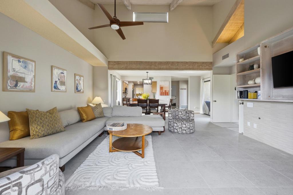 Residential Lease for rent at 436 Sunningdale Drive, Rancho Mirage CA featuring 2 beds and 2 baths