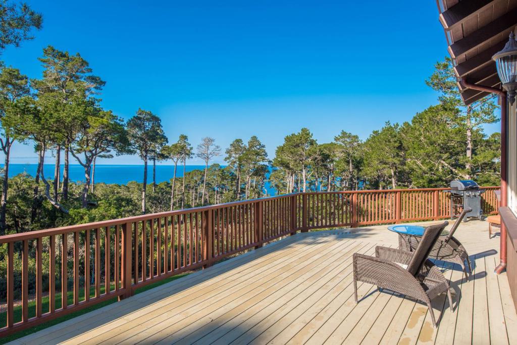 Residential Lease for rent at 62 Corona Road, Carmel, Monterey County CA featuring 4 beds and 4 baths