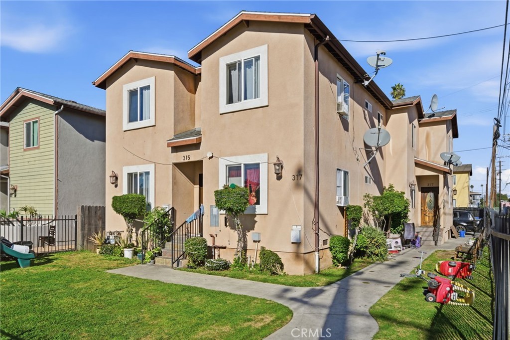Residential Income for sale at 315 - 317 W 66th Street, Los Angeles CA