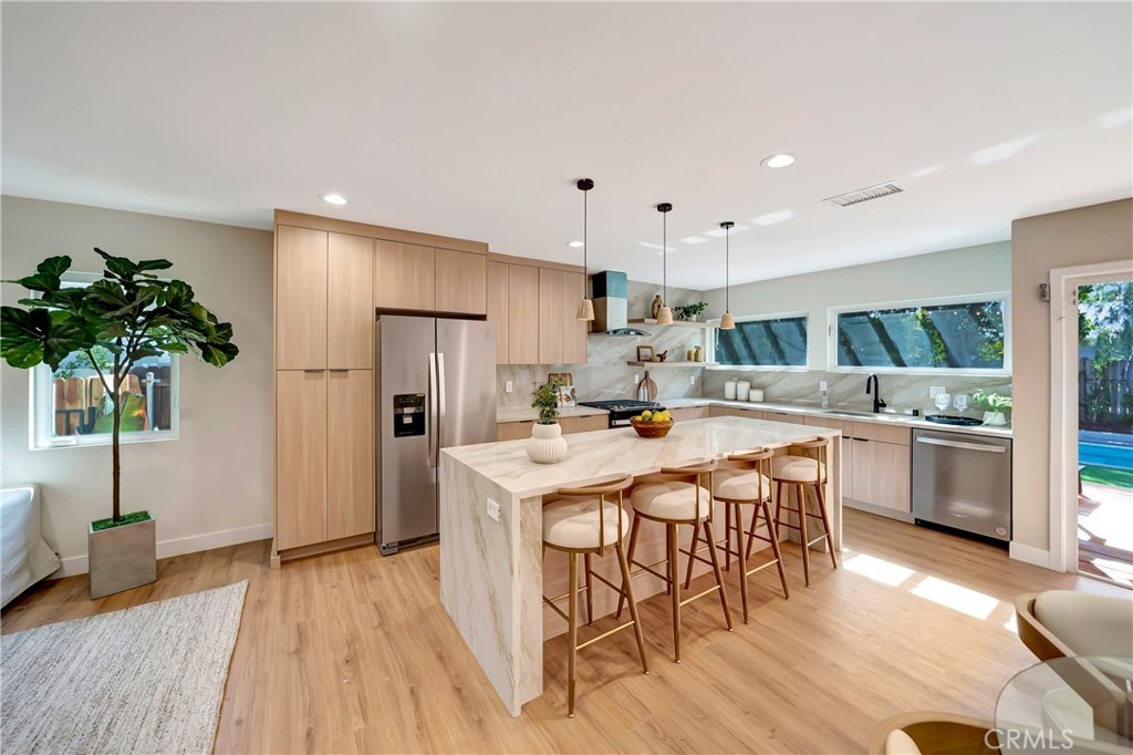 Residential for sale at 22122 Costanso, Woodland Hills CA featuring 4 beds and 4 baths